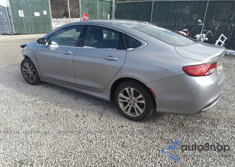 2015 Chrysler 200 Limited из США, поврежденный, VIN 1C3CCCAB4FN616578